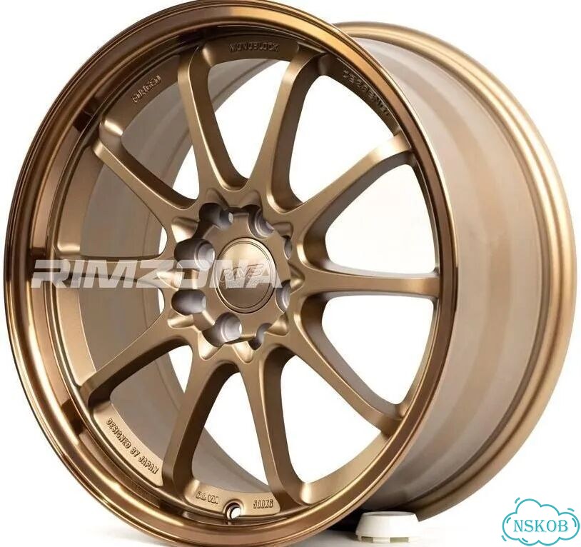 Литые диски Rays VOLK RACING CE28 7×R15 4×100 фото 4