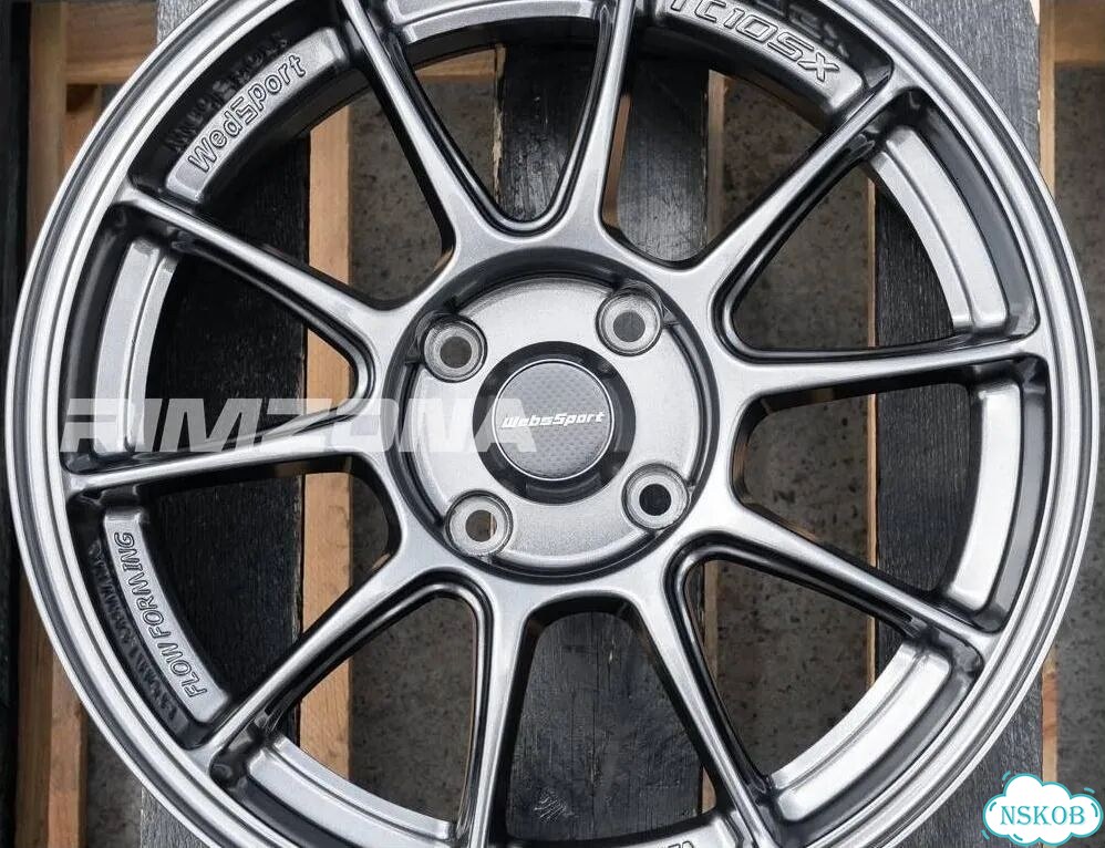Литые диски WEDs 7×R15 4×100 фото 2