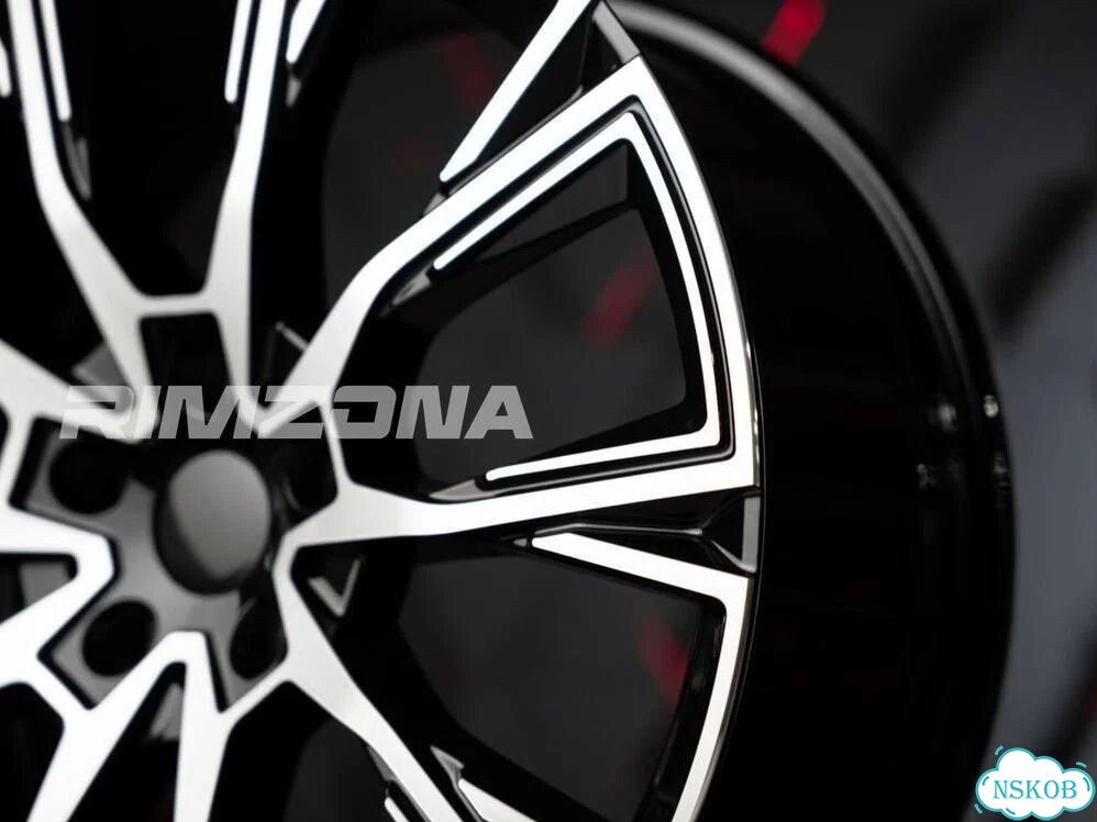 Кованые диски BMW 9.5×R21 5×112 фото 8