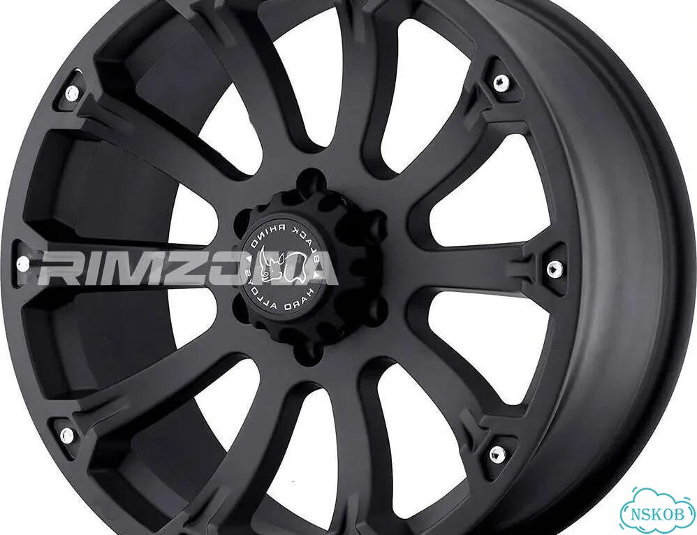 Литые диски Black Rhino Sidewinder 9×R17 6×139.7 фото 2