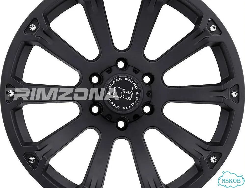 Литые диски Black Rhino Sidewinder 9×R17 6×139.7 фото 4