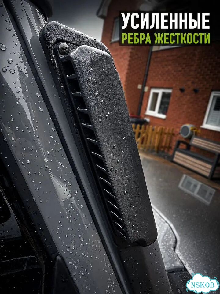 Козырек для шноркеля Suzuki Jimny JB64 / JB74 фото 3