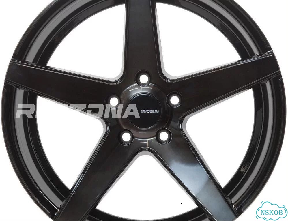 Литые диски SHOGUN H5 7.5×R17 5×114.3 фото 4