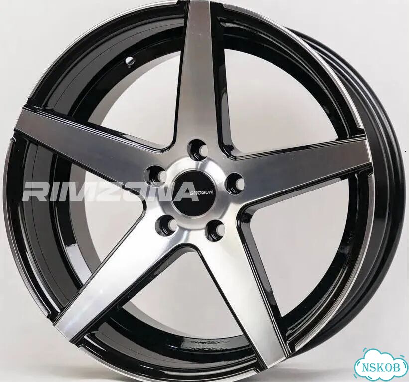 Литые диски SHOGUN H5 7.5×R17 5×114.3 фото 2