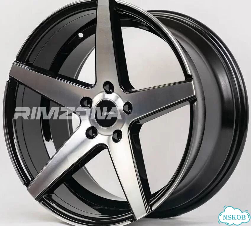 Литые диски SHOGUN H5 7.5×R17 5×114.3 фото 4