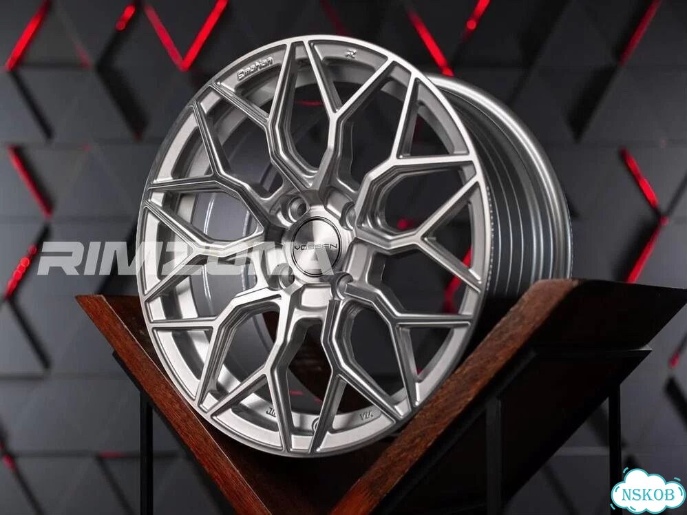Литые диски Vossen 7×R15 4×100 фото 2