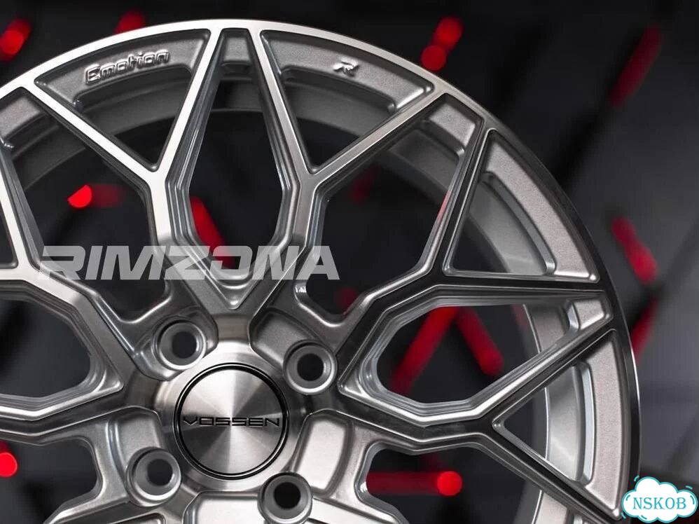 Литые диски Vossen 7×R15 4×100 фото 5