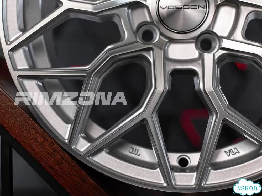 Литые диски Vossen 7×R15 4×100 фото 6