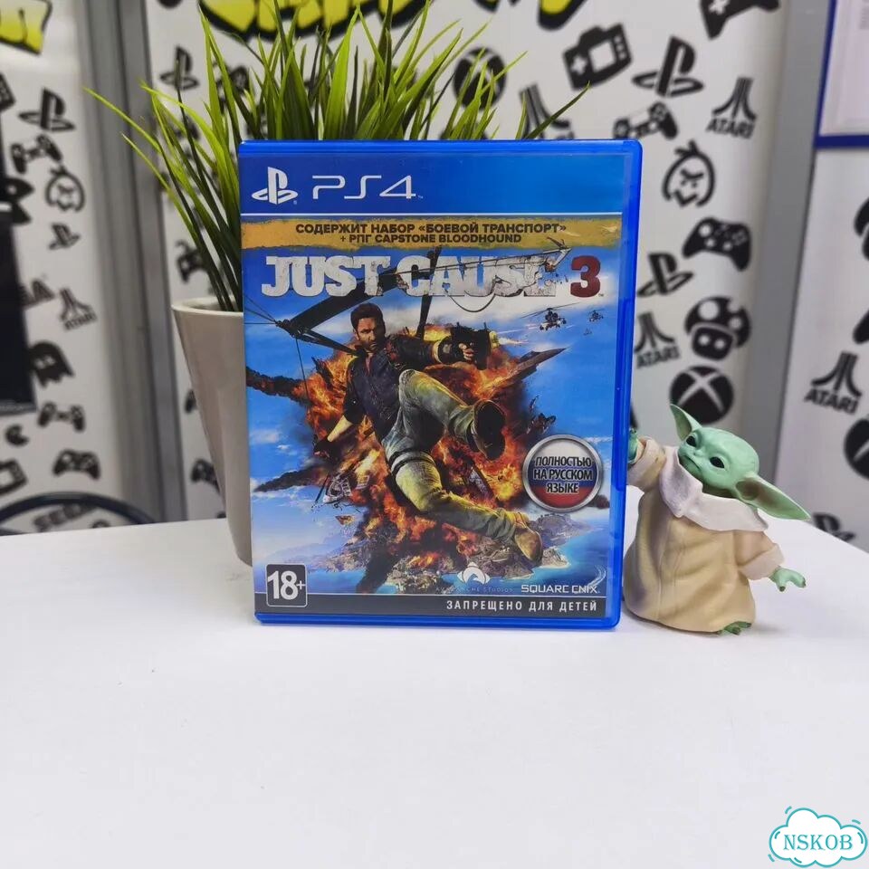 Just Cause 3 (PS4) Б/У фото 1