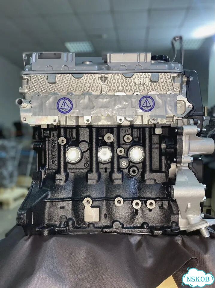 Двигатель 4G18 Новый Mitsubishi Lancer, Colt 1,6 фото 4