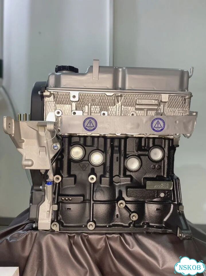Двигатель 4G18 Новый Mitsubishi Lancer, Colt 1,6 фото 8