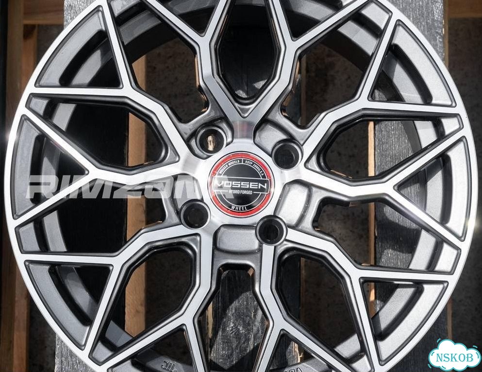 Литые диски Vossen 7×R15 4×100 фото 2