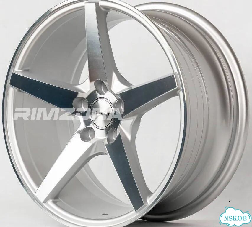 Литые диски Vossen 8×R17 5×100 фото 4
