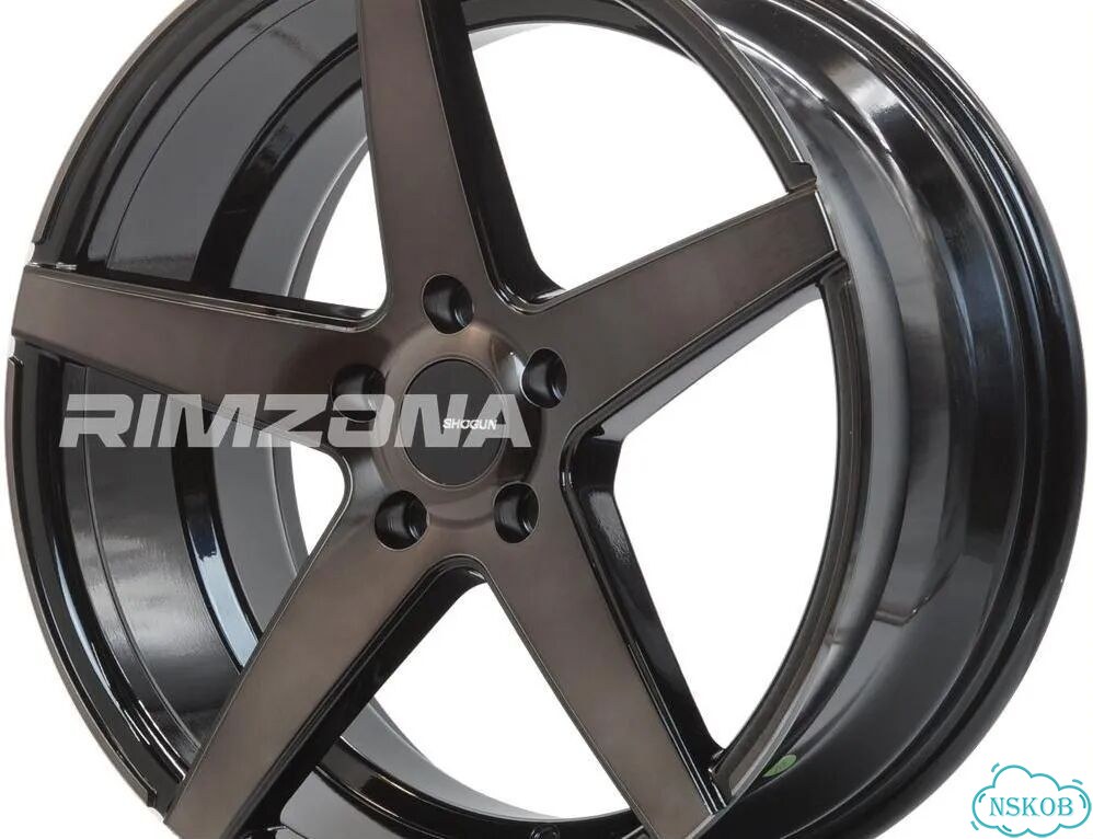 Литые диски SHOGUN H5 7.5×R17 5×100 фото 2