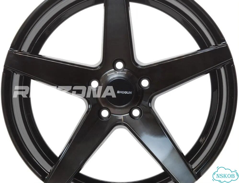 Литые диски SHOGUN H5 7.5×R17 5×100 фото 4