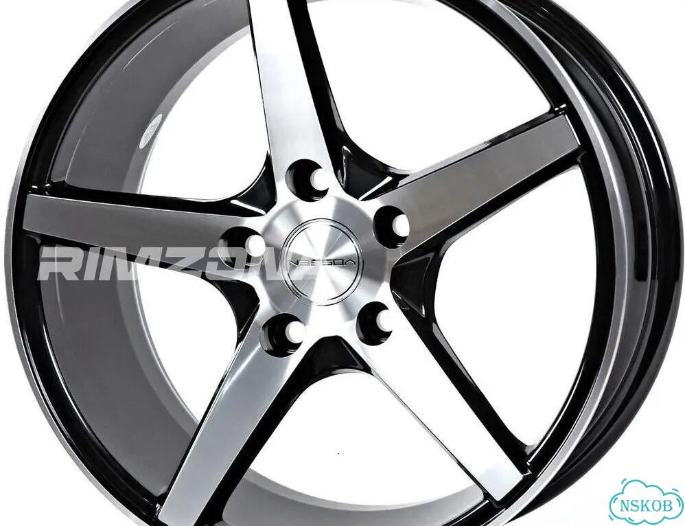 Литые диски Vossen 7.5×R16 5×100 фото 2