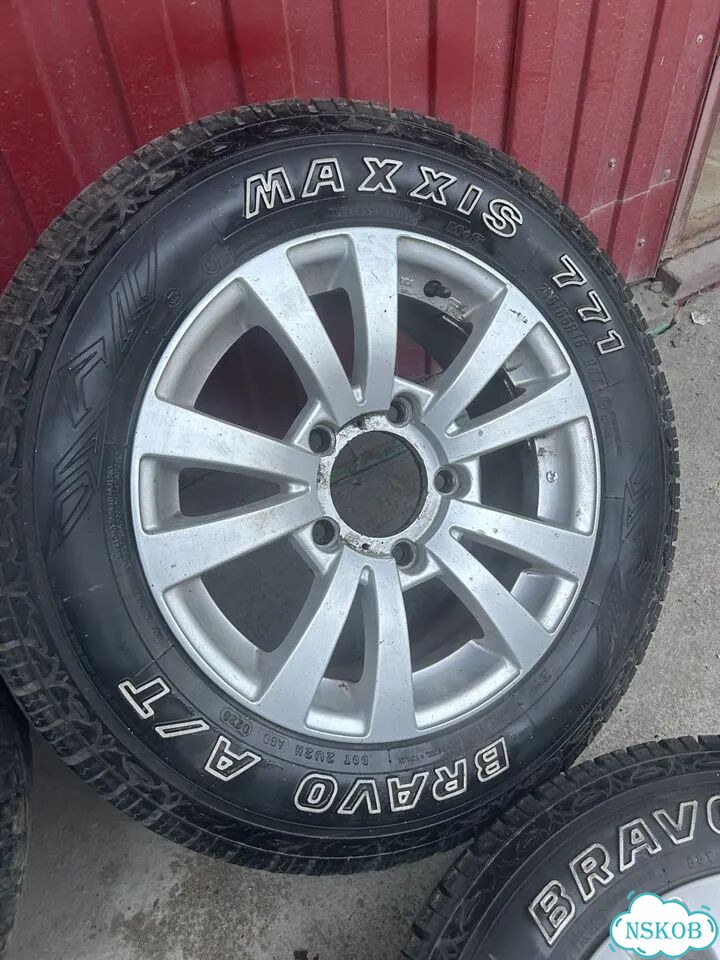 Диски Нива R16 5x139.7 с Maxxis AT 215/65/16 фото 4