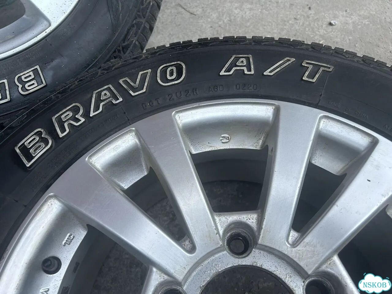 Диски Нива R16 5x139.7 с Maxxis AT 215/65/16 фото 6