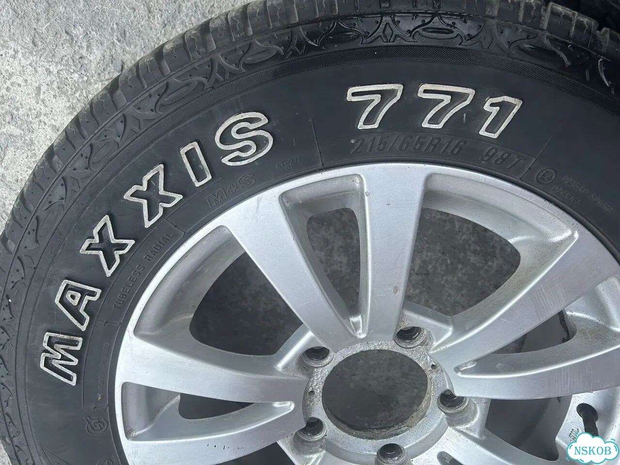 Диски Нива R16 5x139.7 с Maxxis AT 215/65/16 фото 7