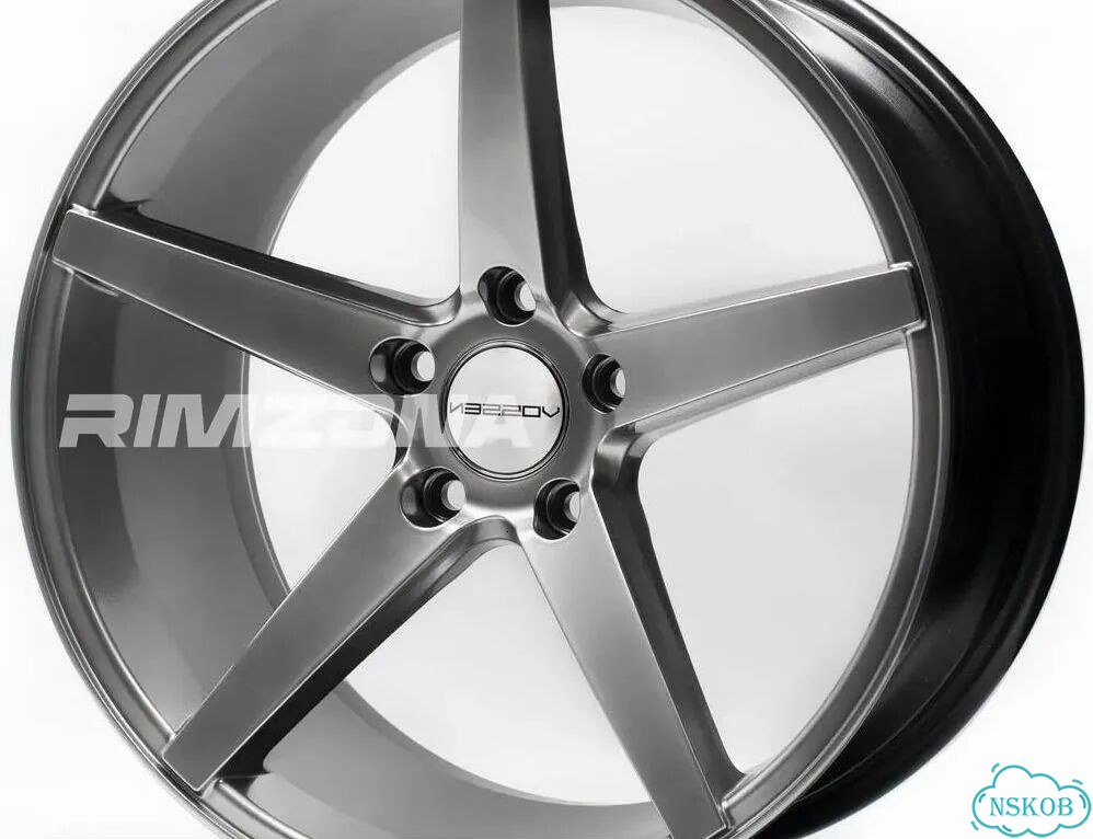 Литые диски Vossen 7.5×R16 5×100 фото 2