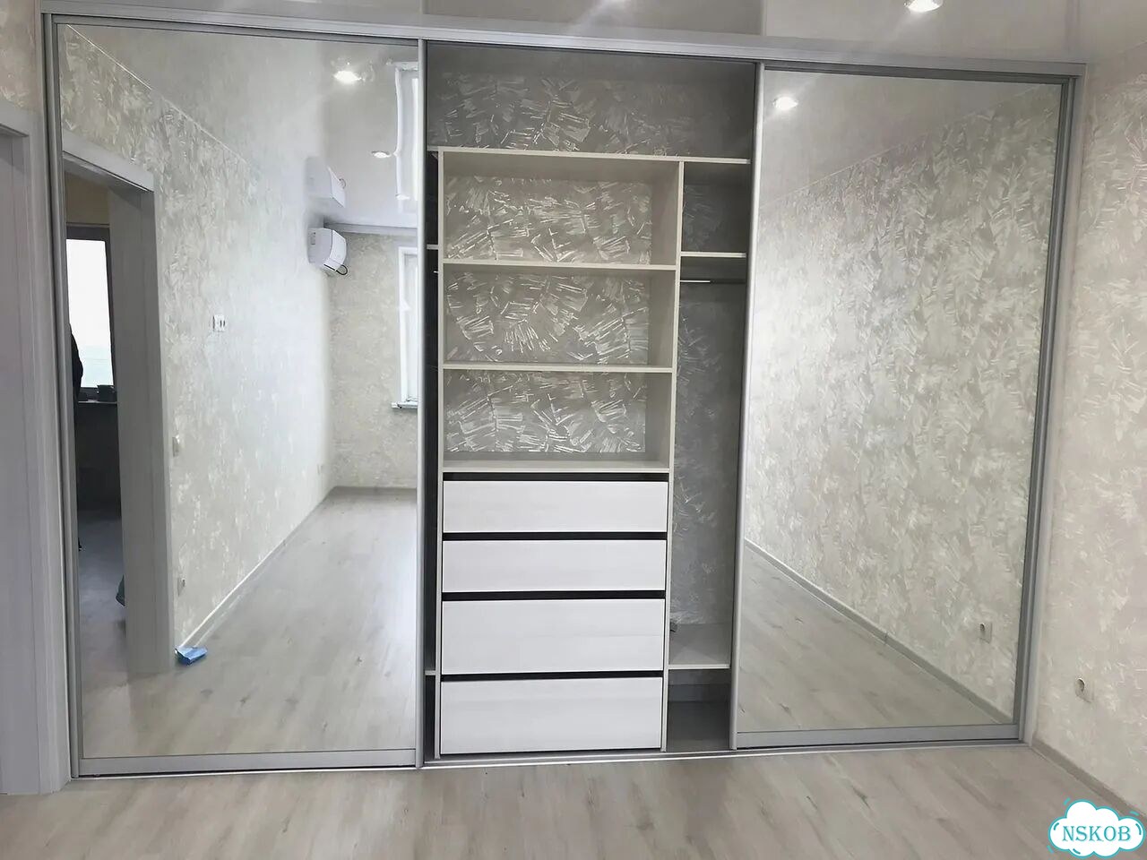 Шкаф новый / Шкаф для одежды / Рассрочка без банка фото 1