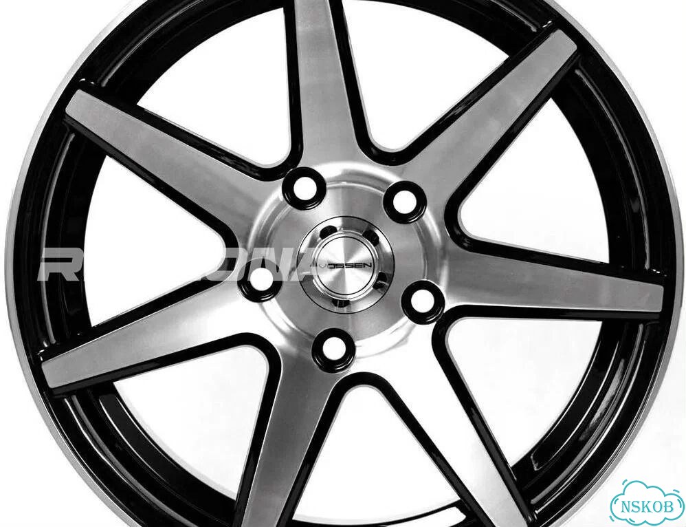 Литые диски Vossen CV7 7.5×R16 5×114.3 фото 5