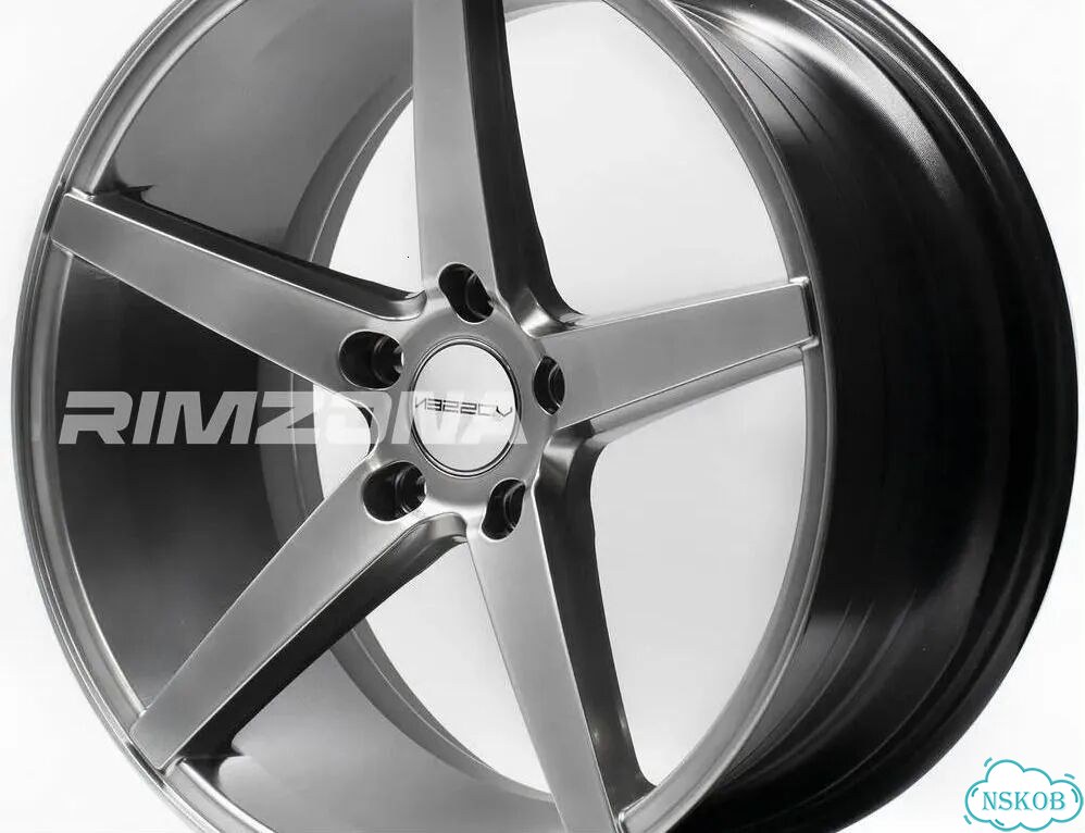 Литые диски Vossen 8×R18 5×114.3 фото 4