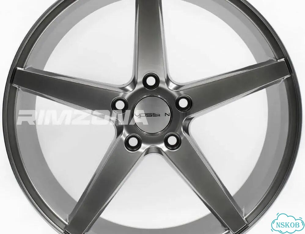 Литые диски Vossen 8×R18 5×114.3 фото 5