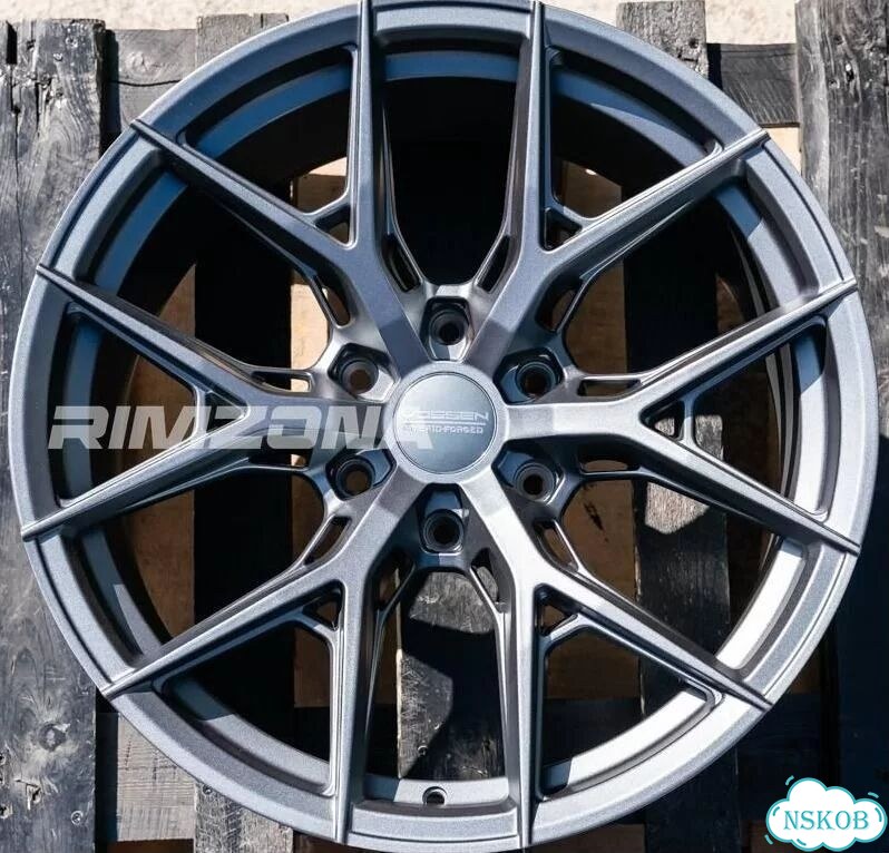 Литые диски Vossen 9.5×R20 6×139.7 фото 2