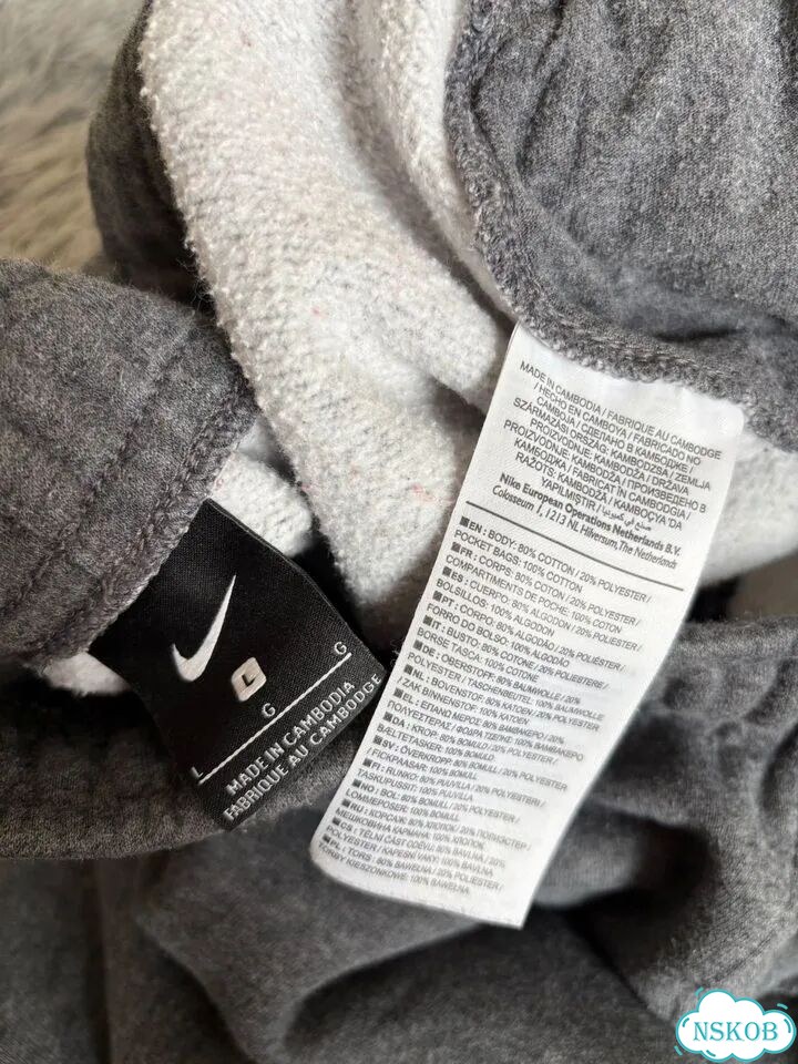 Утеплённые брюки Nike фото 5