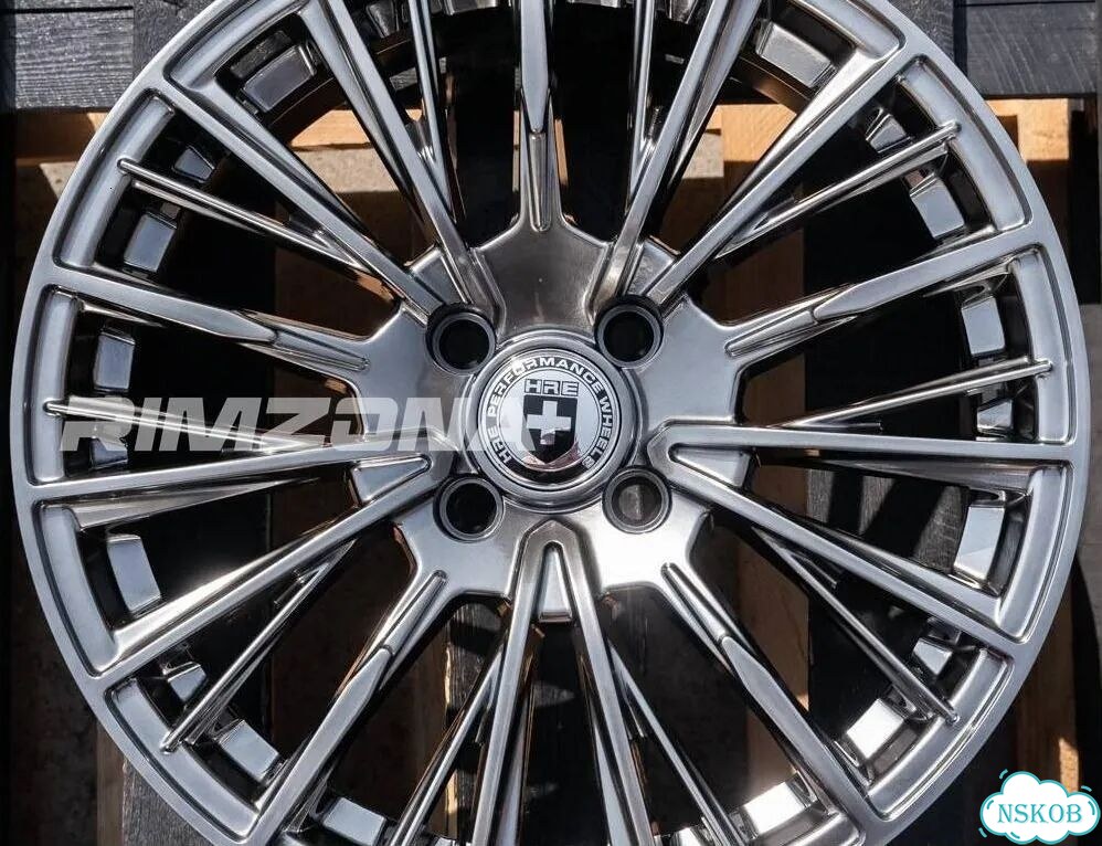 Литые диски HRE X042 7×R16 4×100 фото 2