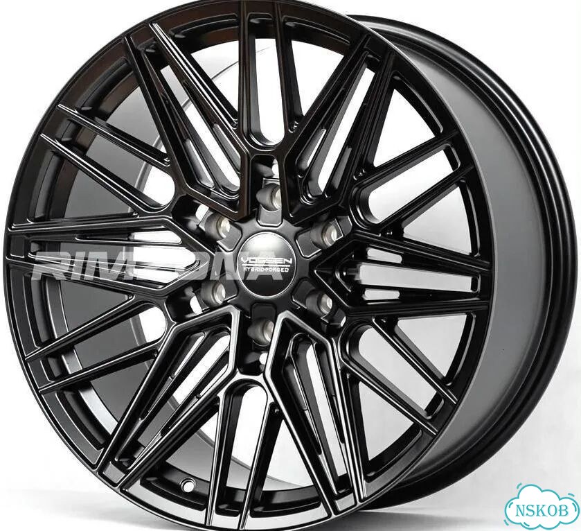 Литые диски Vossen HF6-5 9.5×R20 6×139.7 фото 2
