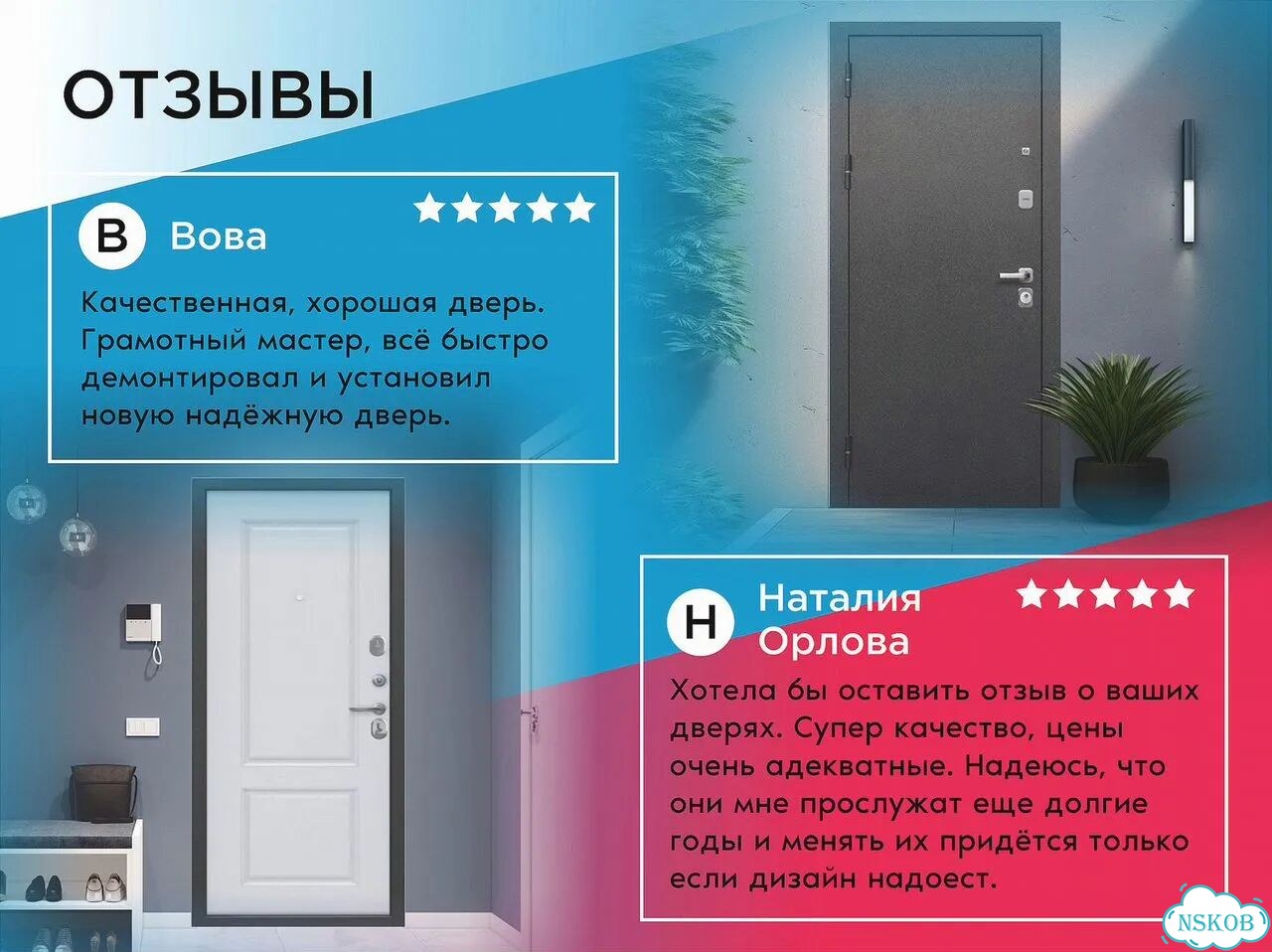 Металлические двери входные под заказ фото 3