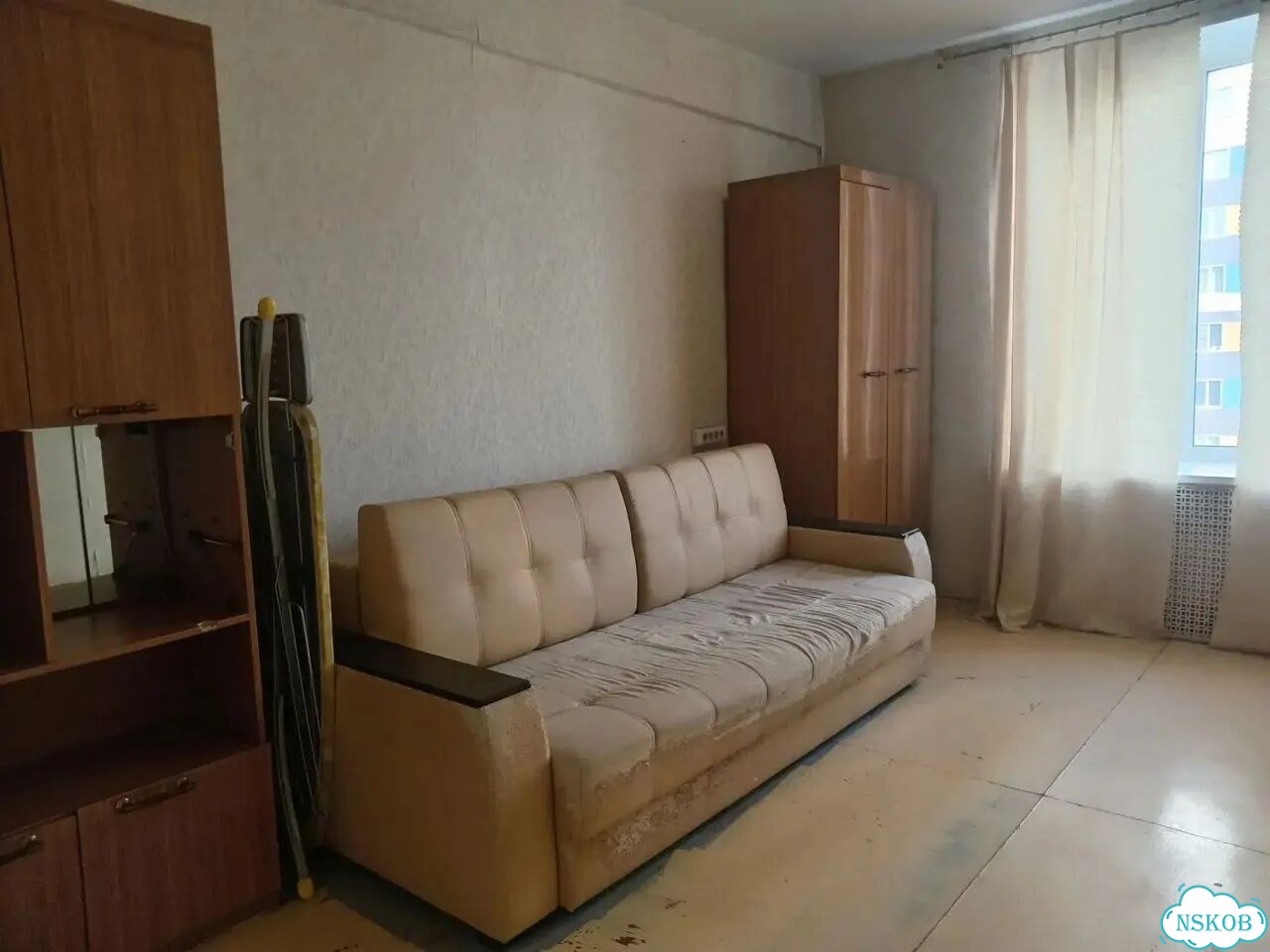 1-к. квартира, 44 м², 4/5 эт. фото 2
