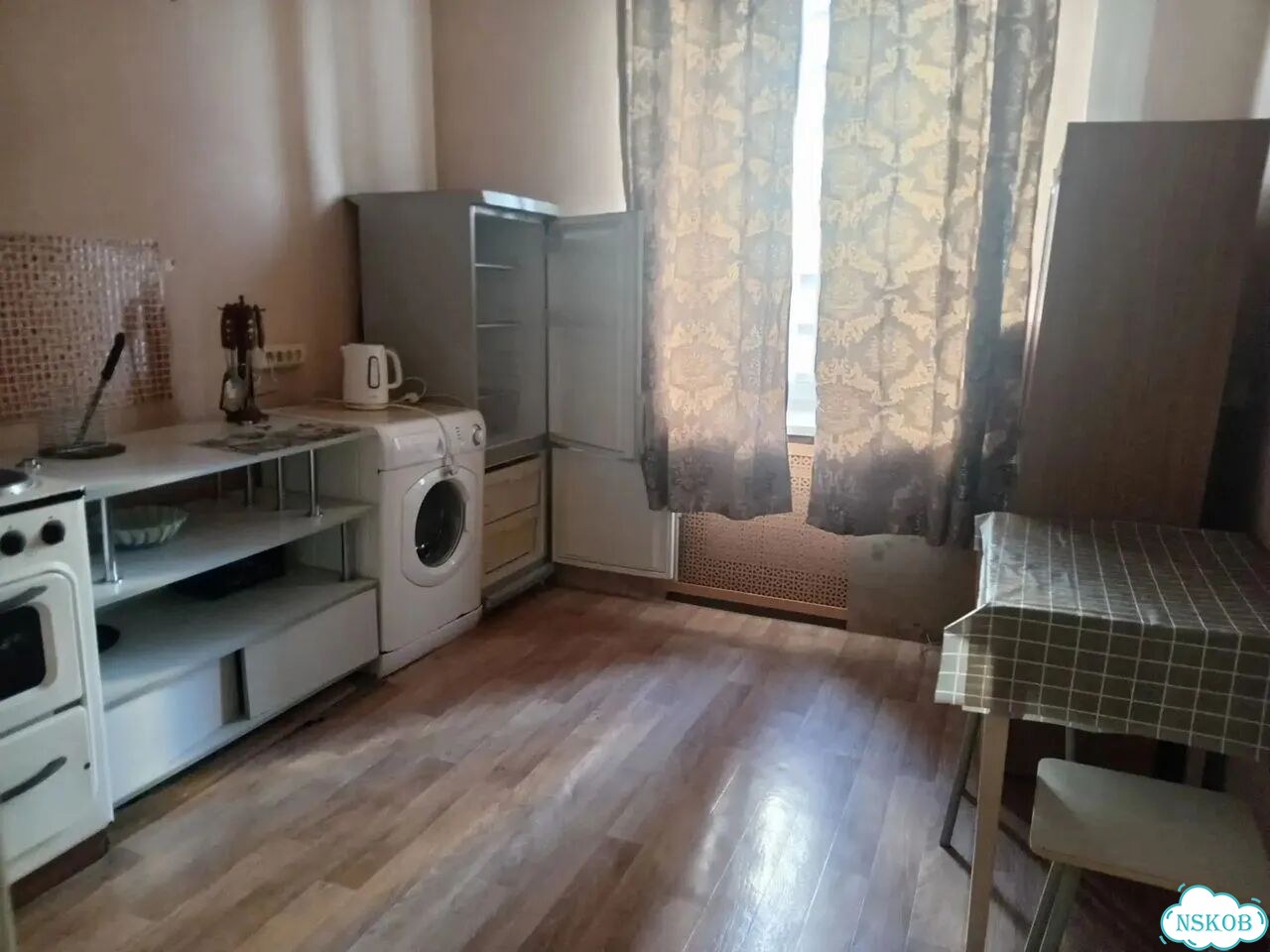 1-к. квартира, 44 м², 4/5 эт. фото 3