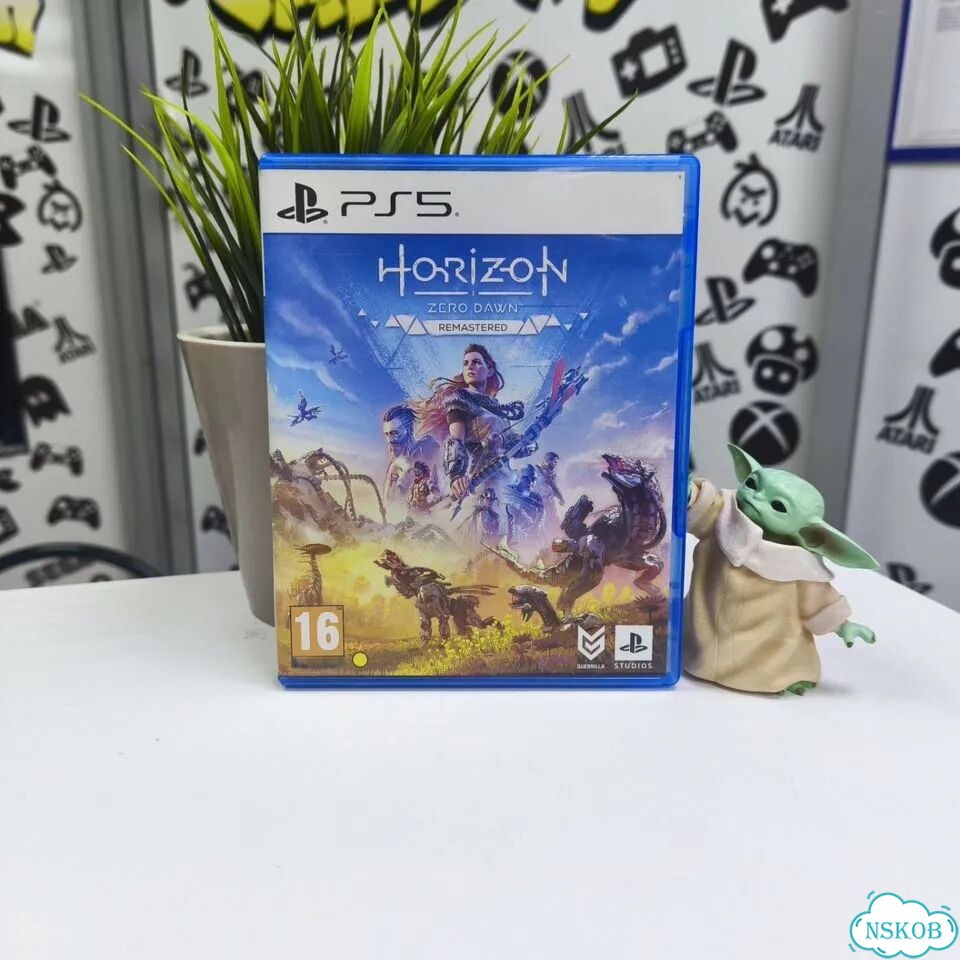 Horizon Zero Dawn Remastered (PS5) Б/У фото 1