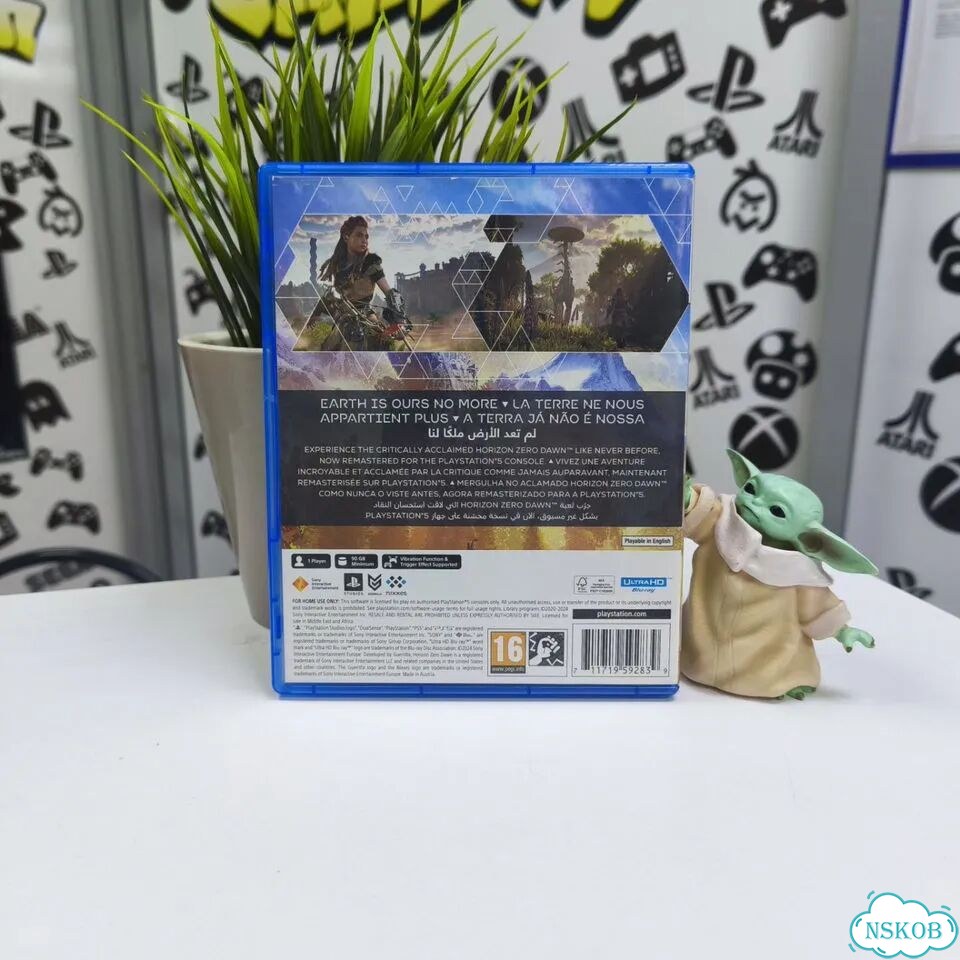 Horizon Zero Dawn Remastered (PS5) Б/У фото 2