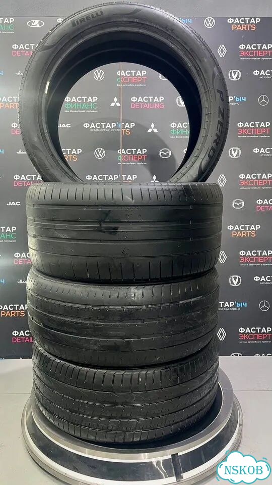 Pirelli P Zero PZ4 285/40 R22 и 325/35 R22 фото 1
