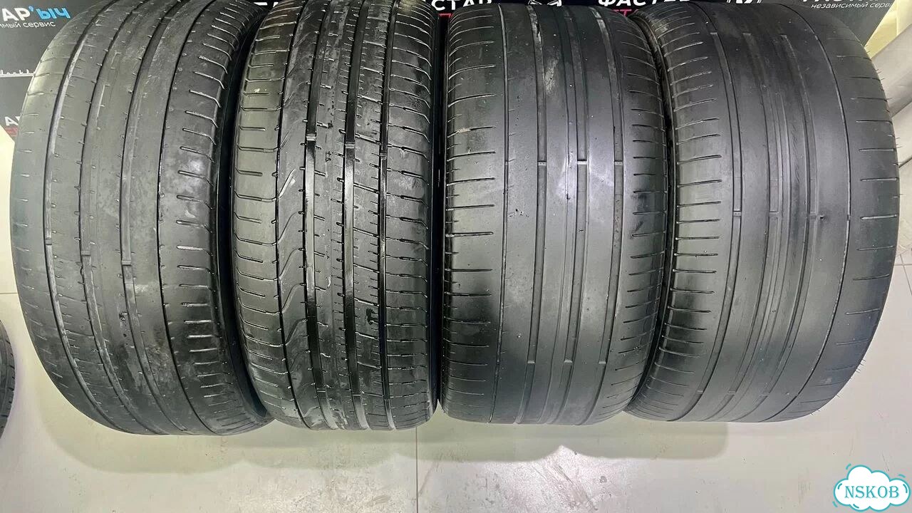 Pirelli P Zero PZ4 285/40 R22 и 325/35 R22 фото 2