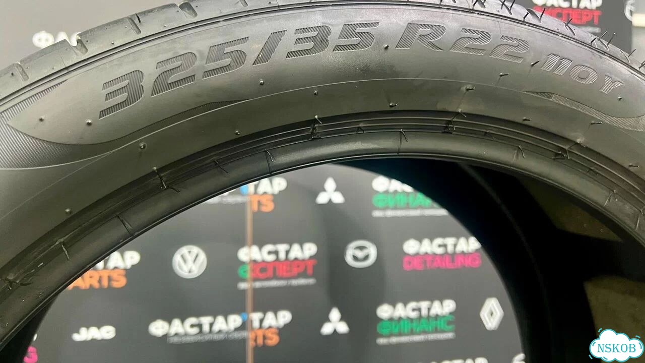 Pirelli P Zero PZ4 285/40 R22 и 325/35 R22 фото 3