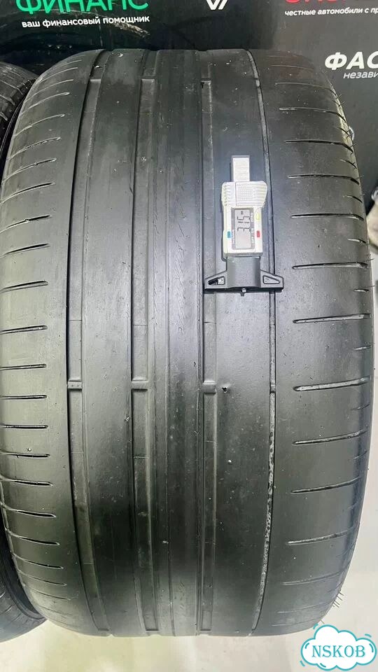 Pirelli P Zero PZ4 285/40 R22 и 325/35 R22 фото 4