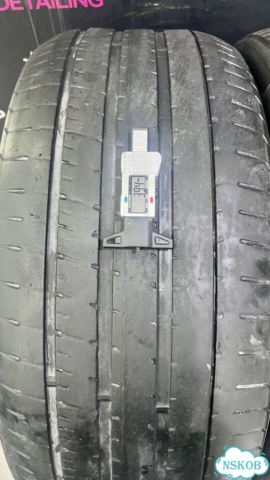 Pirelli P Zero PZ4 285/40 R22 и 325/35 R22 фото 6