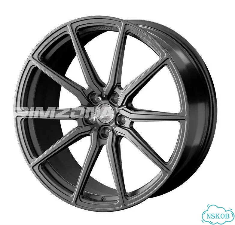Кованые диски LS Forged 9.5×R21 5×112 фото 2