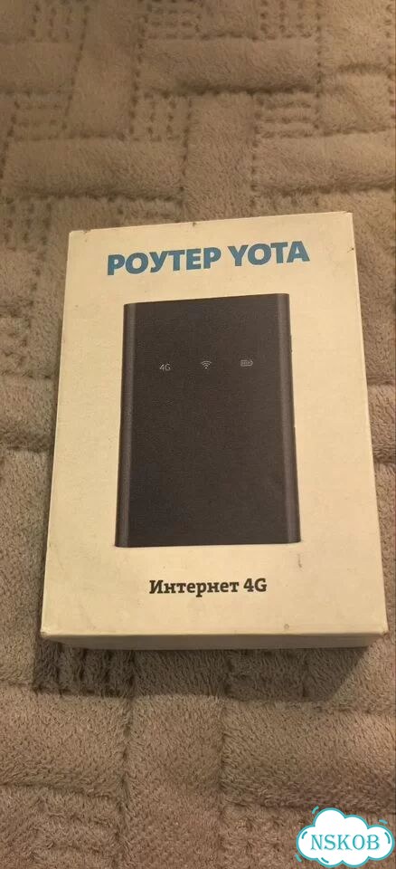 Wifi роутер 4g модем yota фото 1