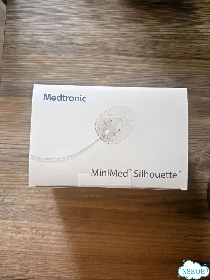 Инфузионный набор medtronic minimed silhouette фото 1