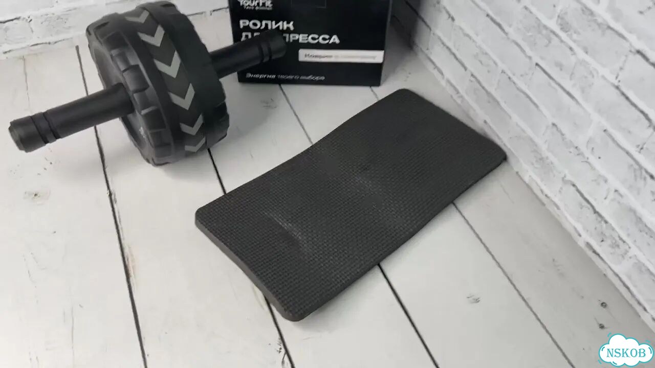 Ролик для пресса YourFit фото 1