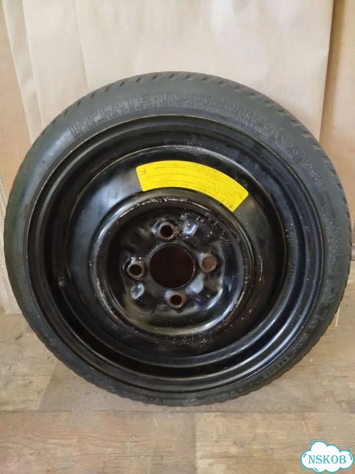 Банан докатка r14 4*100 фото 1