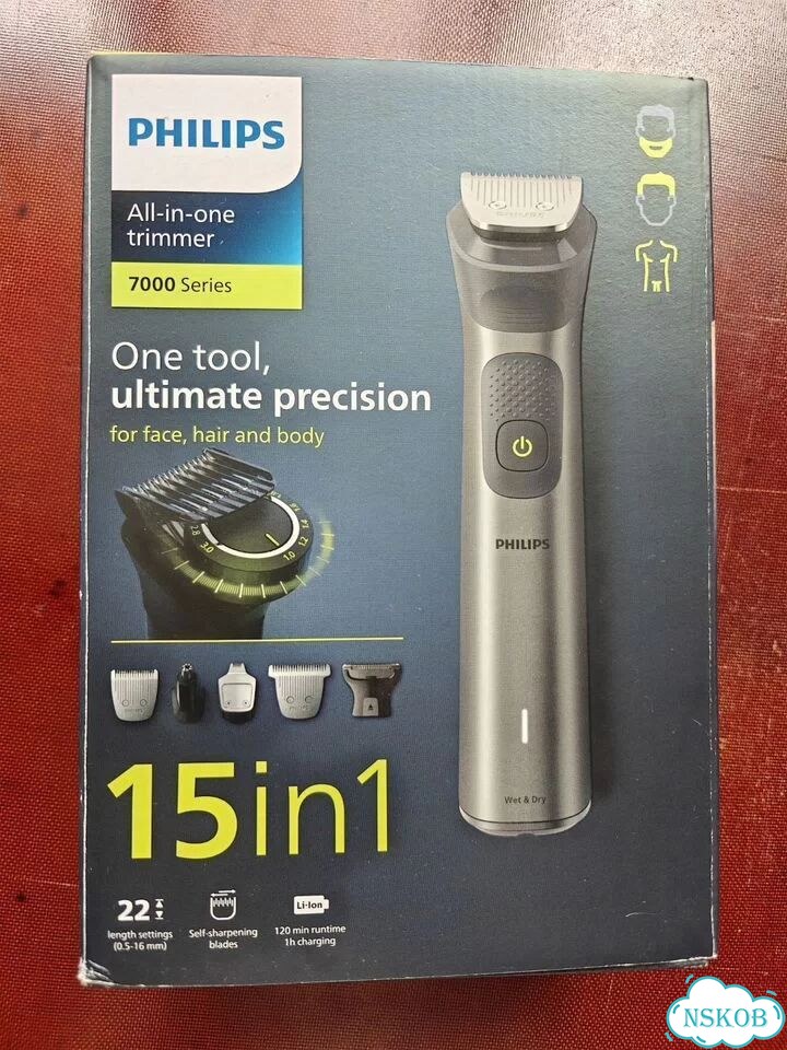 Триммер Philips MG 7940 фото 1