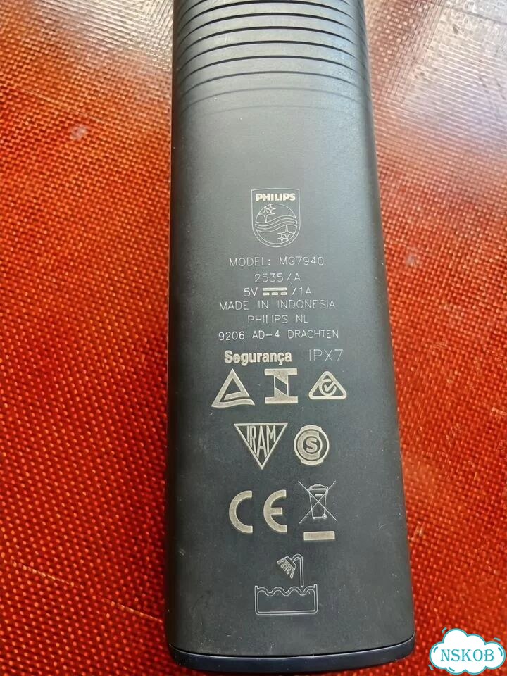 Триммер Philips MG 7940 фото 4