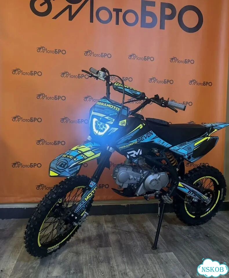 Regulmoto Seven 125cc, 2026 фото 1